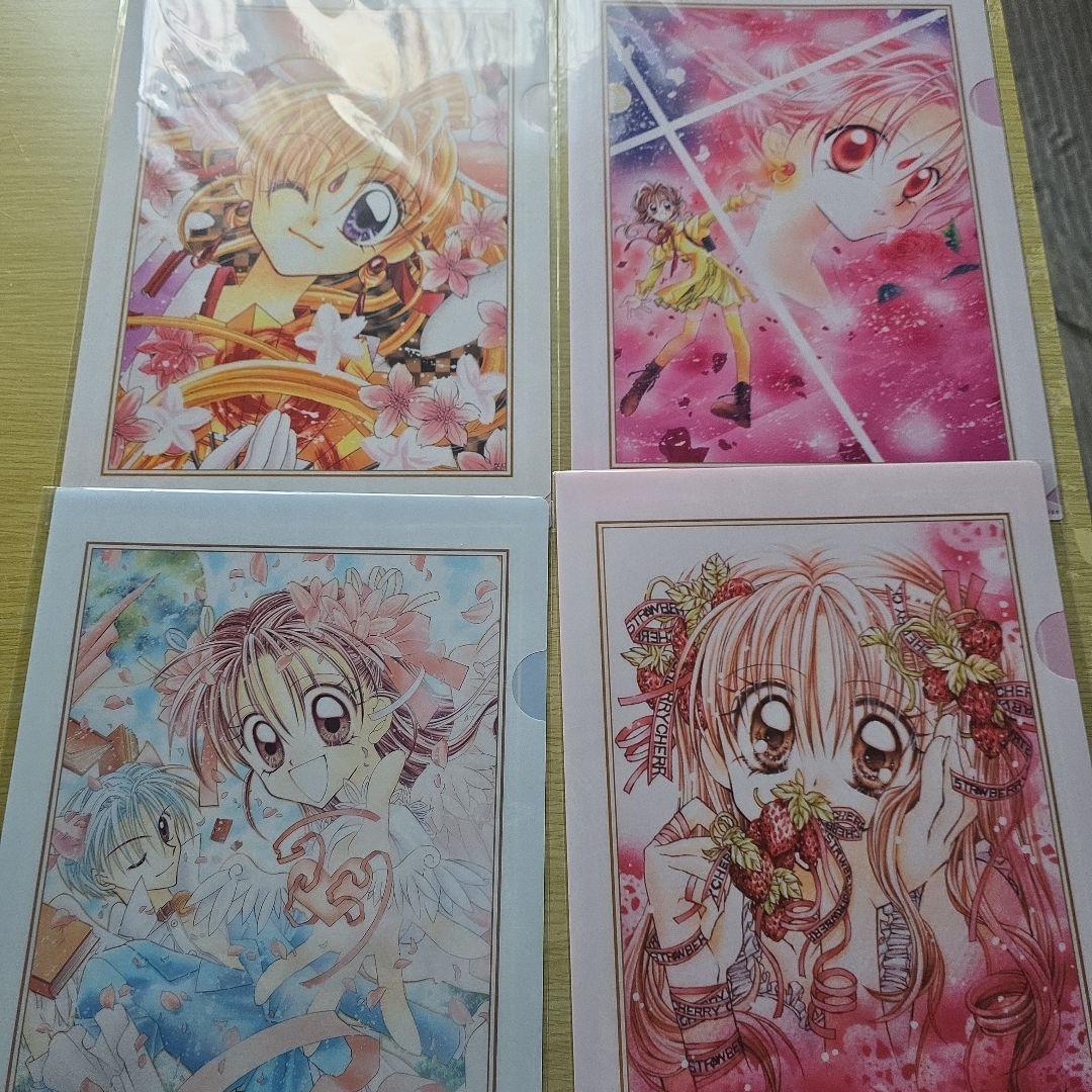 神風怪盗ジャンヌ　種村有菜 クリアファイルセット