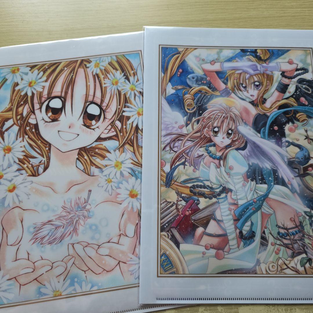 神風怪盗ジャンヌ　種村有菜 クリアファイルセット