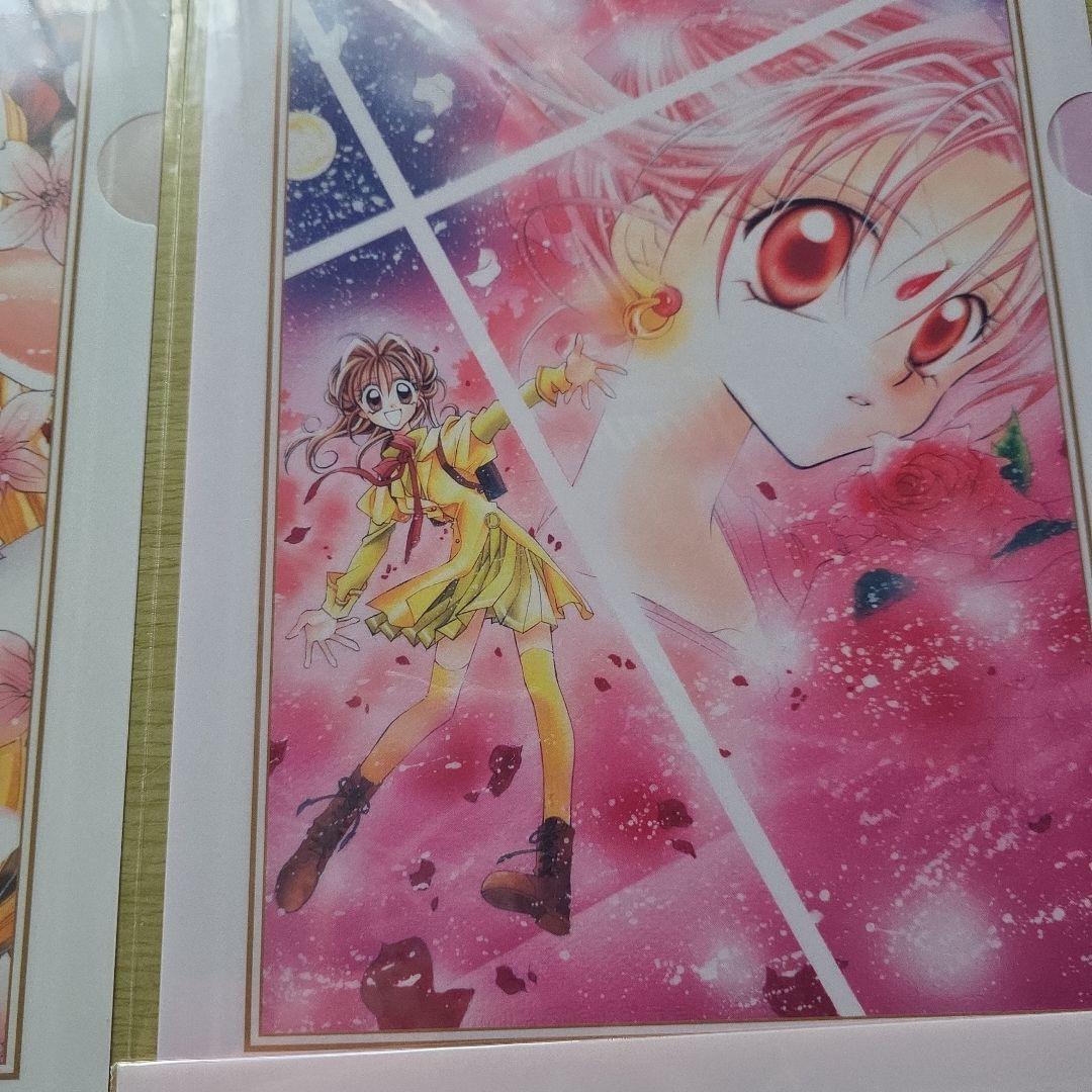 神風怪盗ジャンヌ　種村有菜 クリアファイルセット