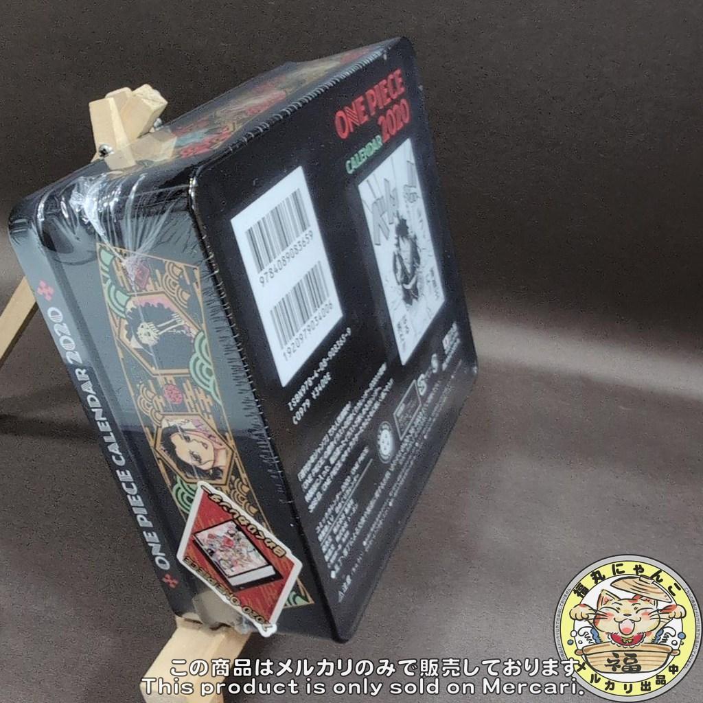 ワンピースコミックカレンダー特製缶入り日めくりカレンダー 2020②　未開封品