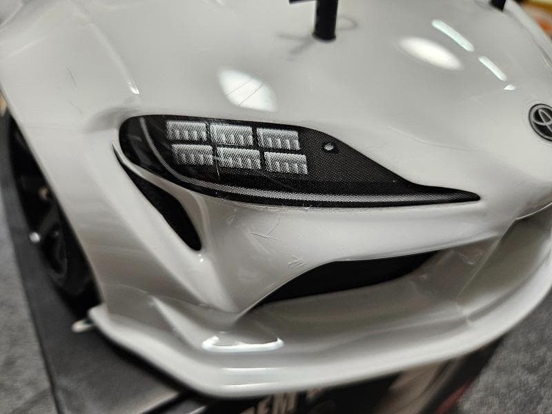 ヨコモ　スープラ　ホワイト　ドリフトパッケージ 2WD 組立済みフルセット