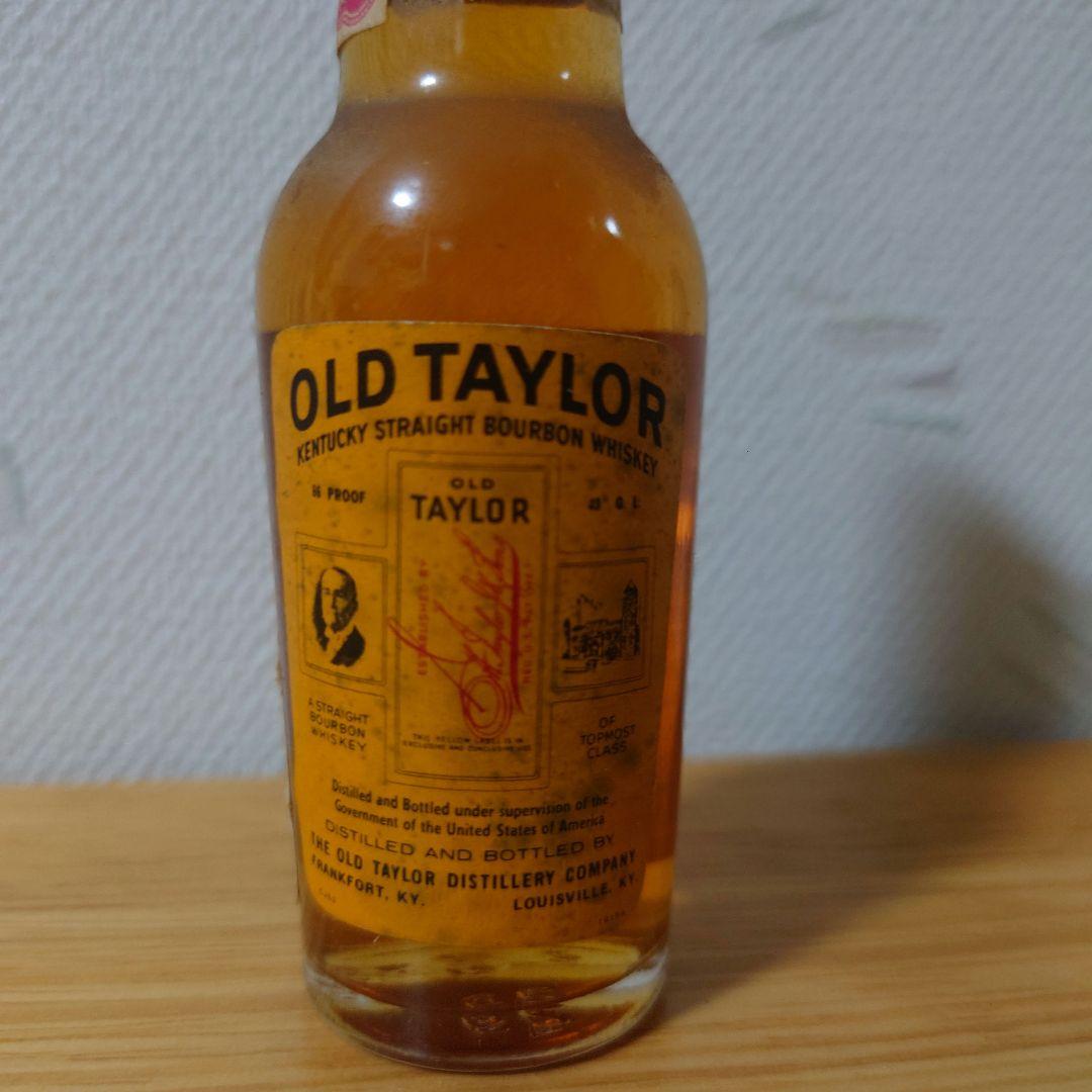 古酒未開栓オールド テイラー86プルーフ　OLDTAYLOR 86 PROOF
