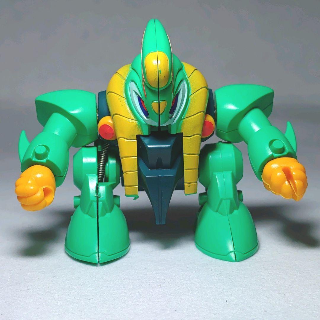 【組み立て済み】魔神英雄伝 ワタル 幻神丸 プラクション