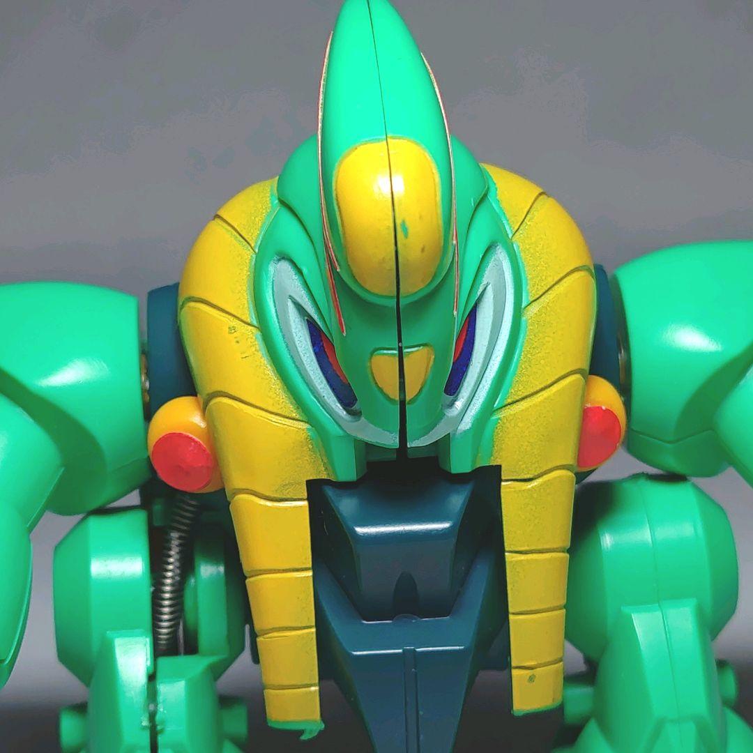 【組み立て済み】魔神英雄伝 ワタル 幻神丸 プラクション