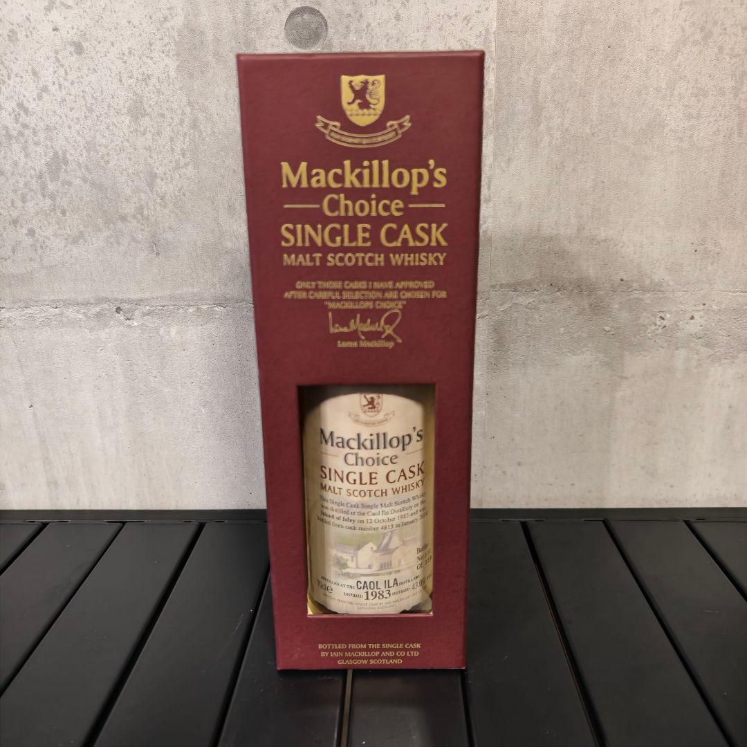 MACKILLOP'S CHOICE マキロップチョイス カリラ 1983