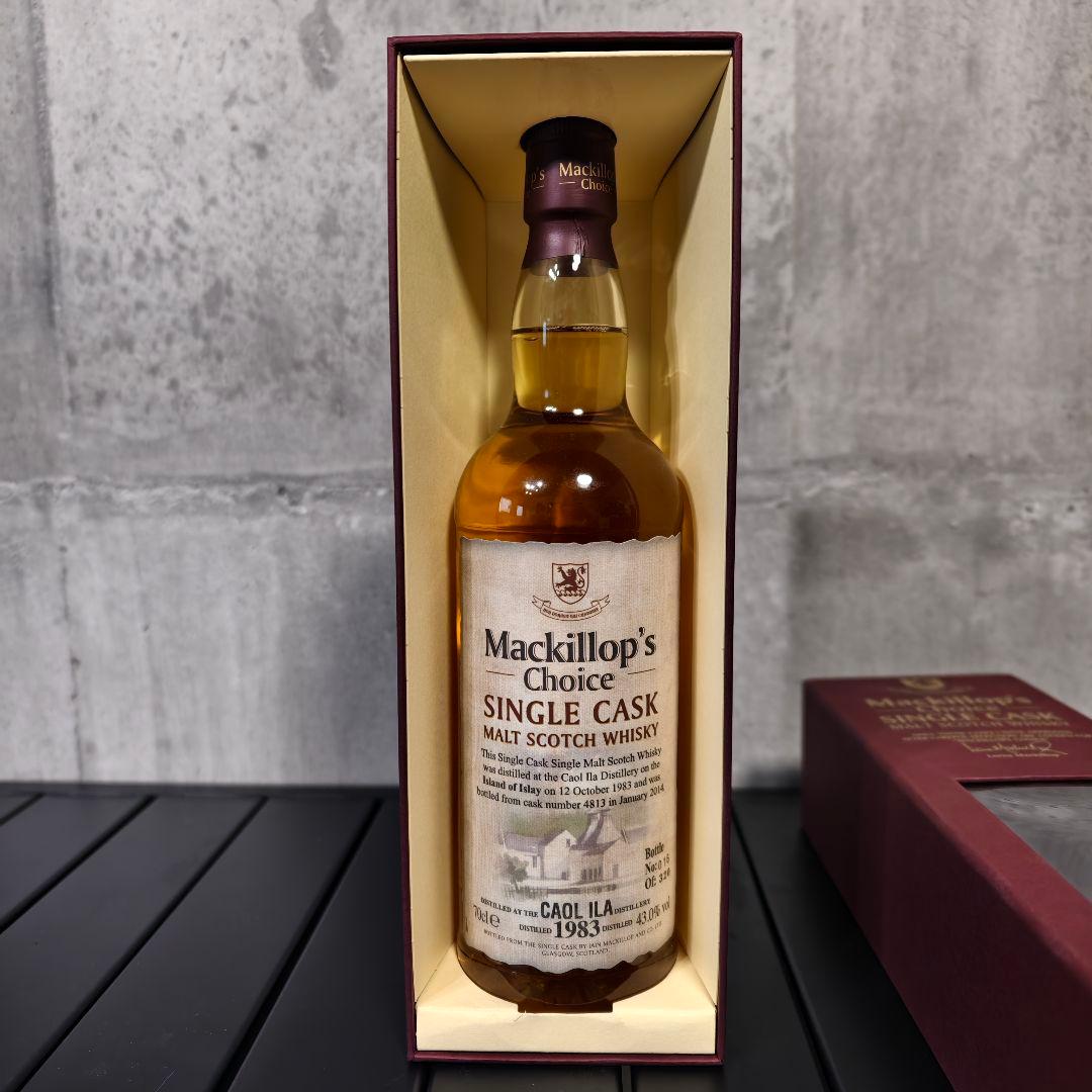 MACKILLOP'S CHOICE マキロップチョイス カリラ 1983