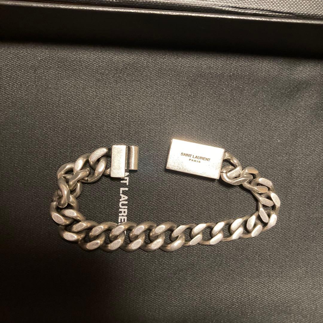 SAINT LAURENT チェーンブレスレット