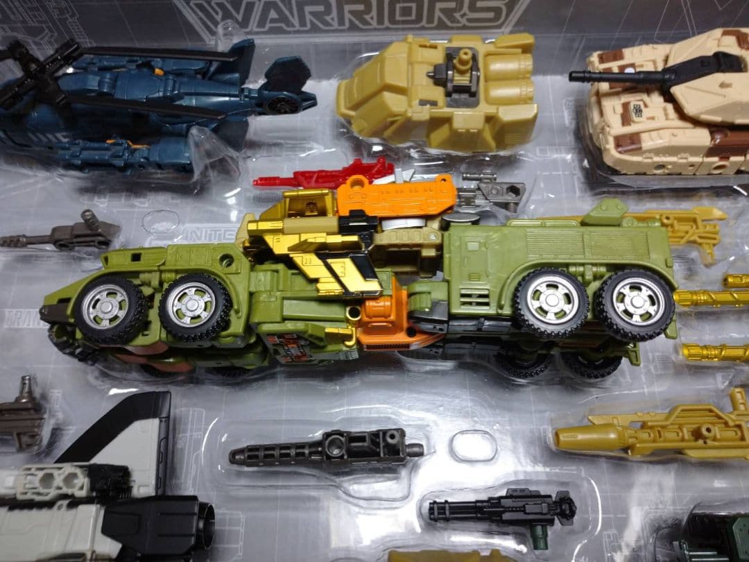 超激レア!中古品トランスフォーマー デストロン戦闘スペシャリスト バルディガス