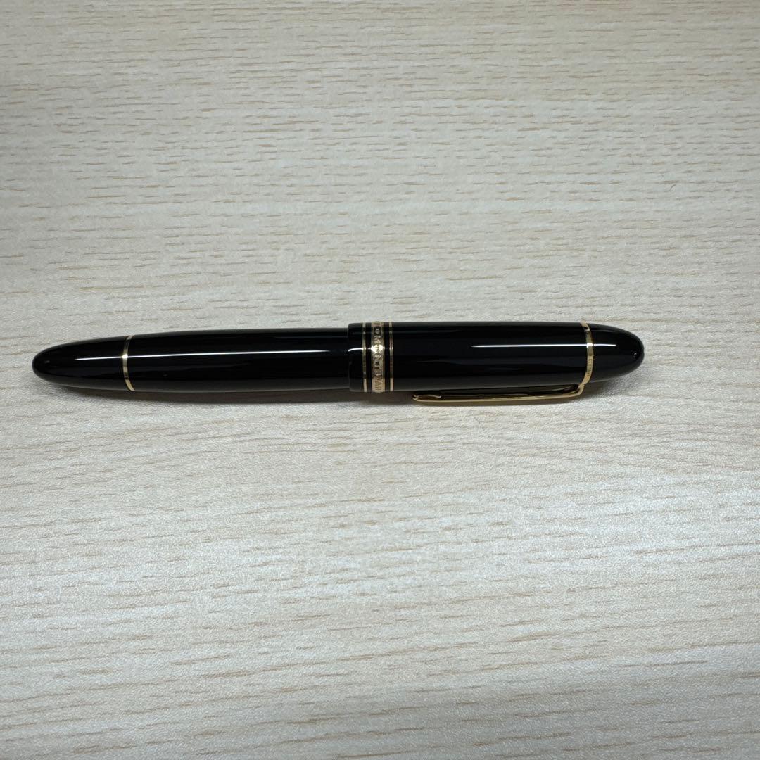 【極美品 送料込み】モンブラン マイスターシュテュック １４９ 万年筆 １８K