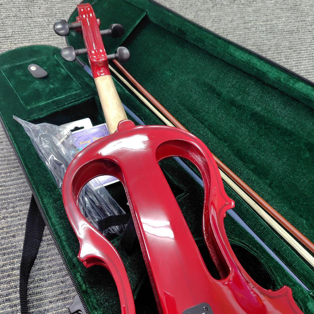 【美品】ハルシュタット エレキバイオリン