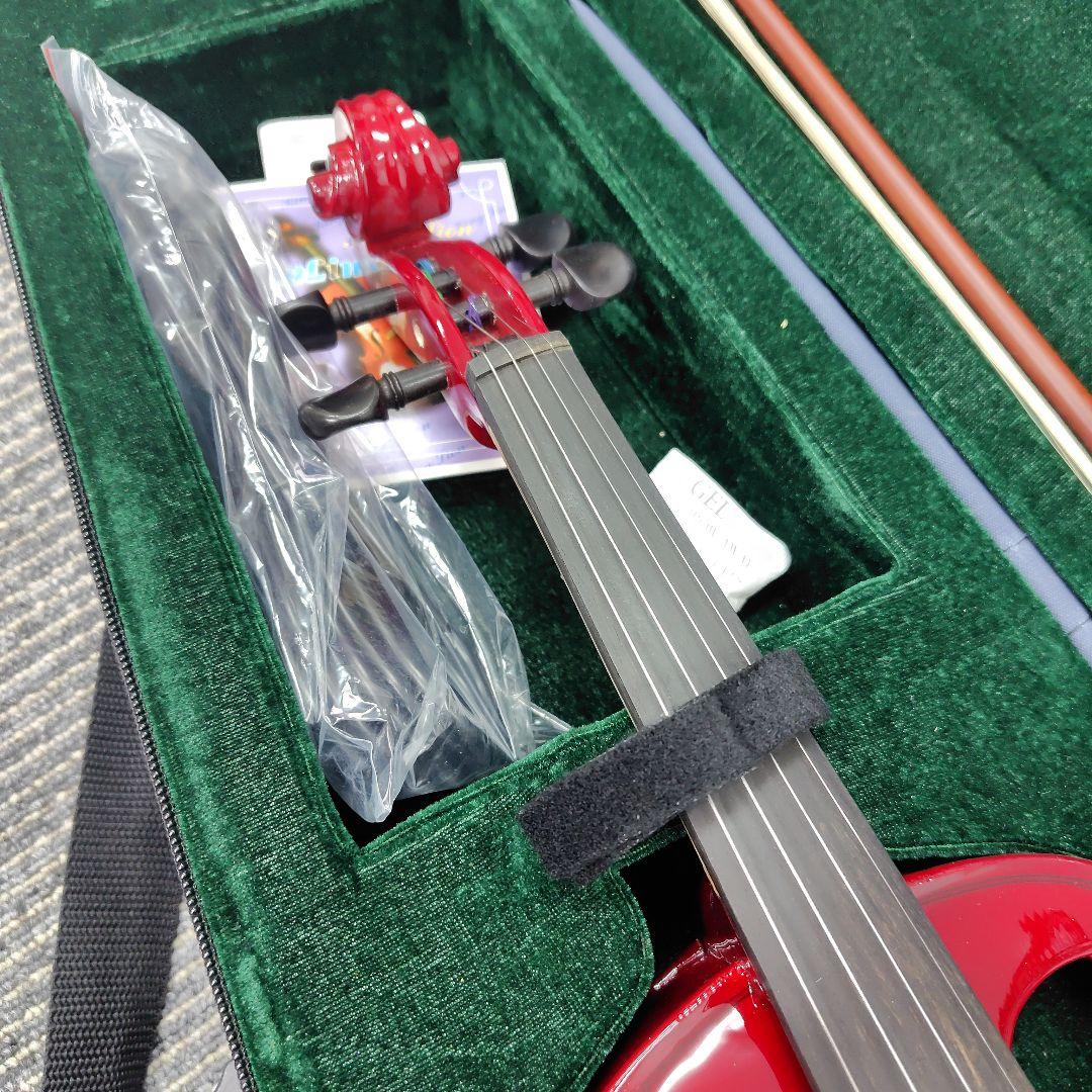 【美品】ハルシュタット エレキバイオリン