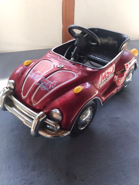 ビートル　ペダルカー　空冷　vw