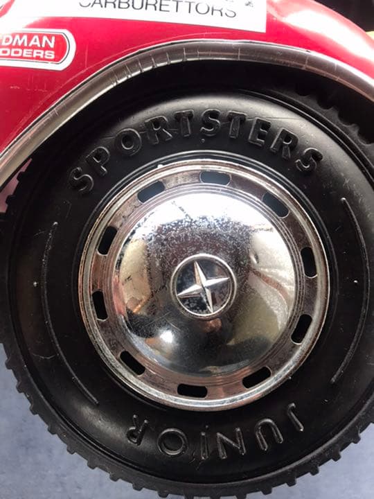 ビートル　ペダルカー　空冷　vw