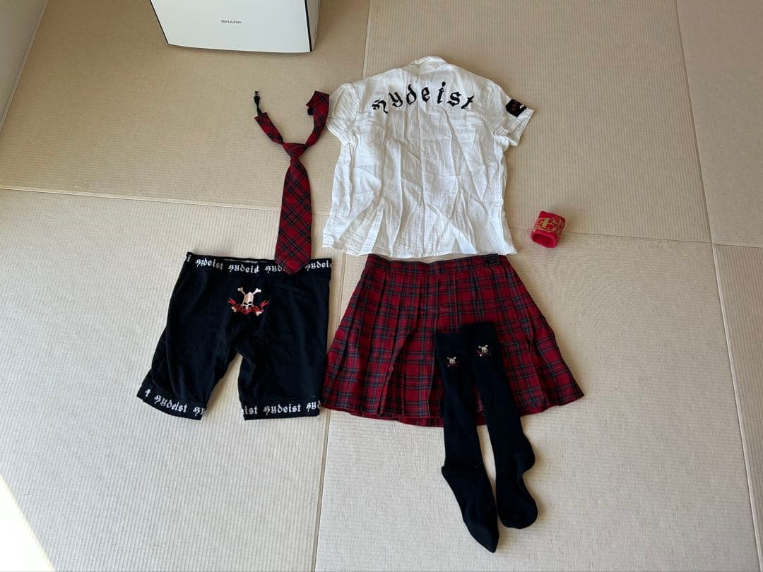 hydeist ライブスーツ セット 制服　初代　ラルク