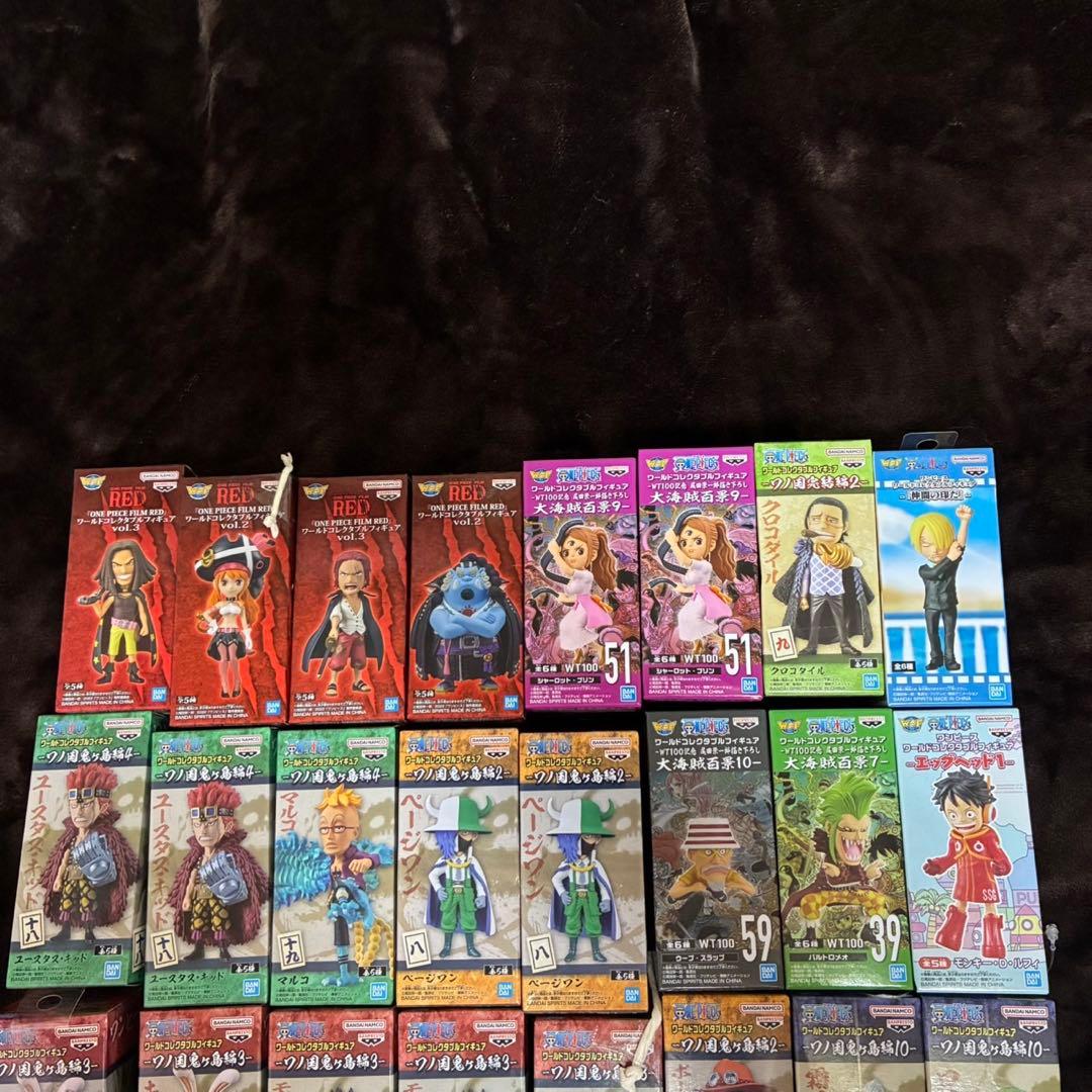 ワンピース ワールドコレクタブルフィギュア ワーコレ まとめ売り