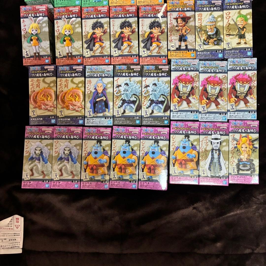 ワンピース ワールドコレクタブルフィギュア ワーコレ まとめ売り