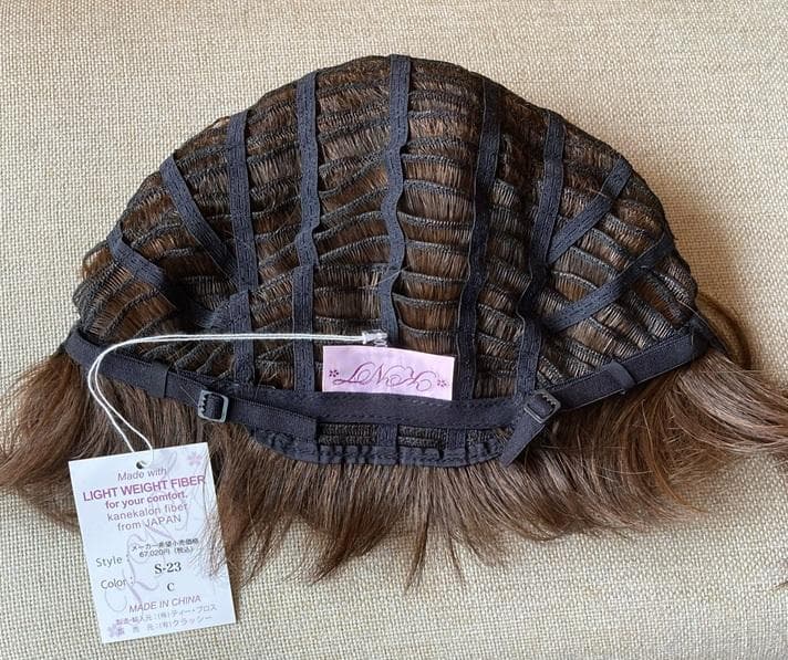 T...プロフ必読　 カオリナラターナー　S-23　メッシュ入りショート