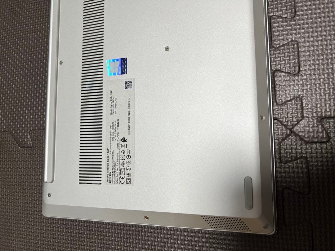 Windowsノート本体 Lenovo IdeaPad S340 14API