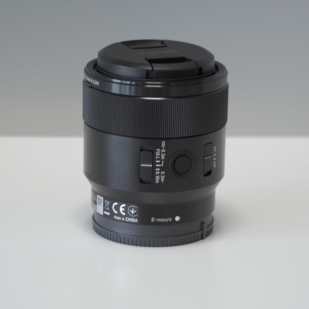 レンズ(単焦点) FE 50mm F2.8 MACRO SEL50M28