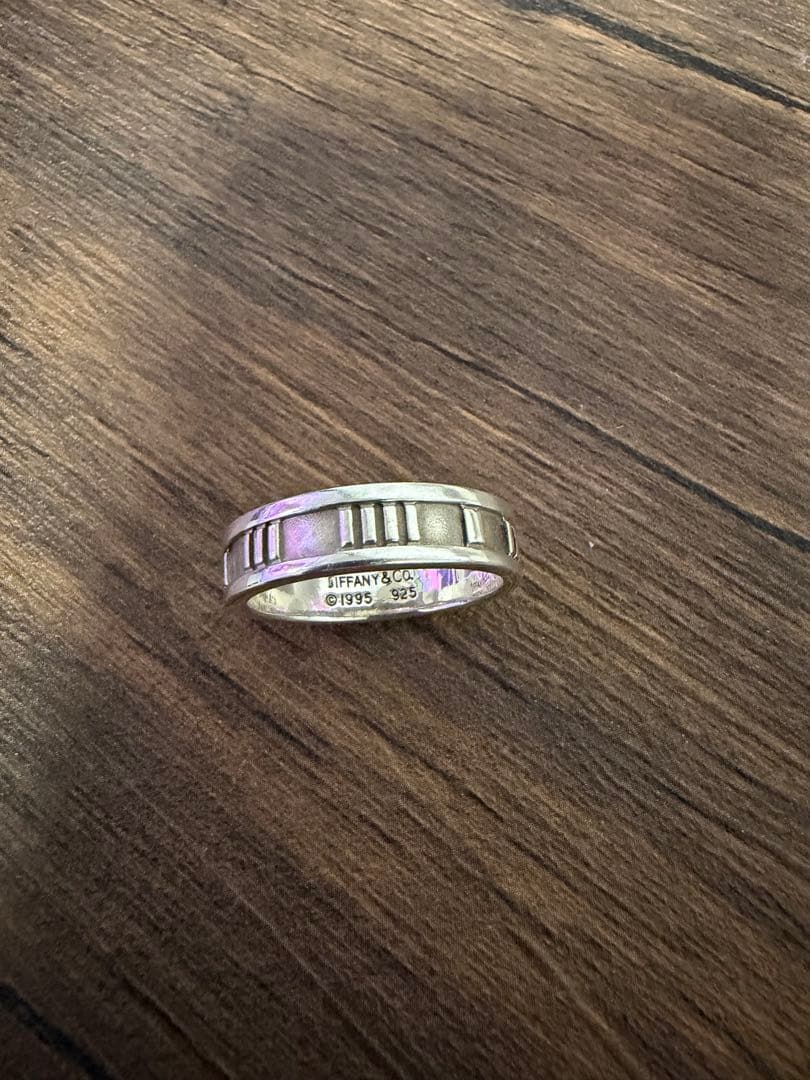 ティファニーリング指輪　美品23号