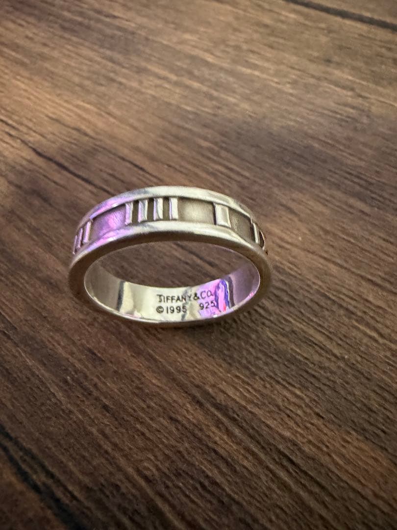 ティファニーリング指輪　美品23号