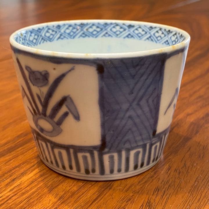 古伊万里　蕎麦猪口　2個セット