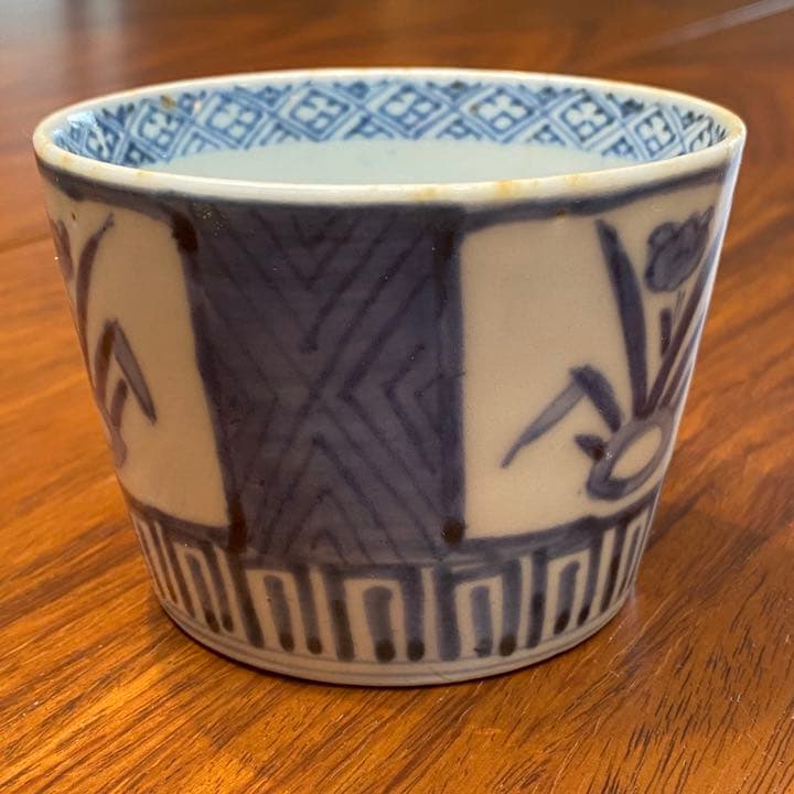 古伊万里　蕎麦猪口　2個セット