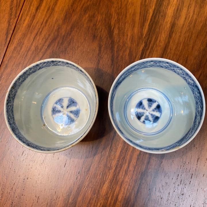 古伊万里　蕎麦猪口　2個セット