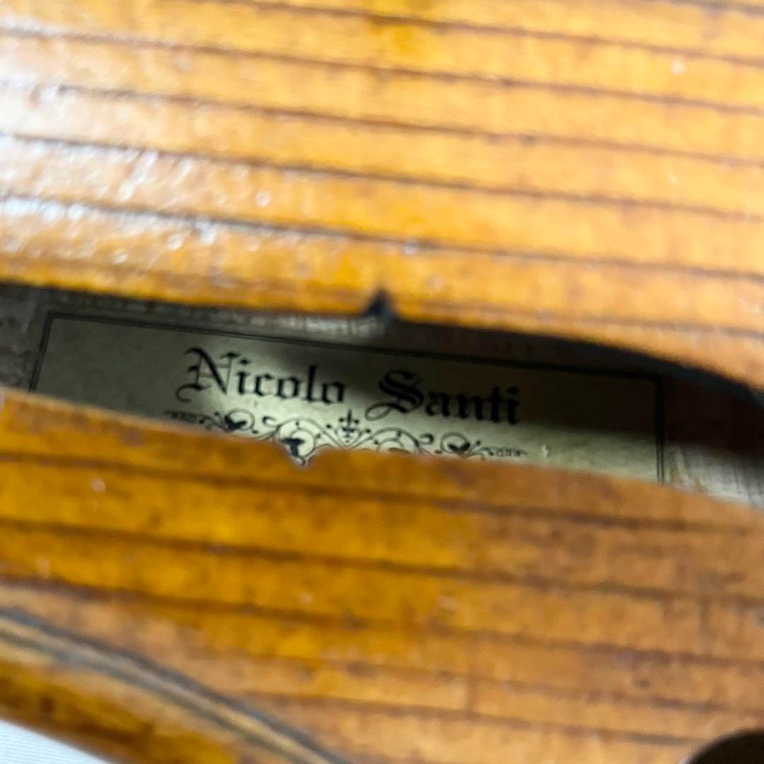 ニコロサンティ バイオリン NSN60S 4/4サイズ 弦楽器 ケース付