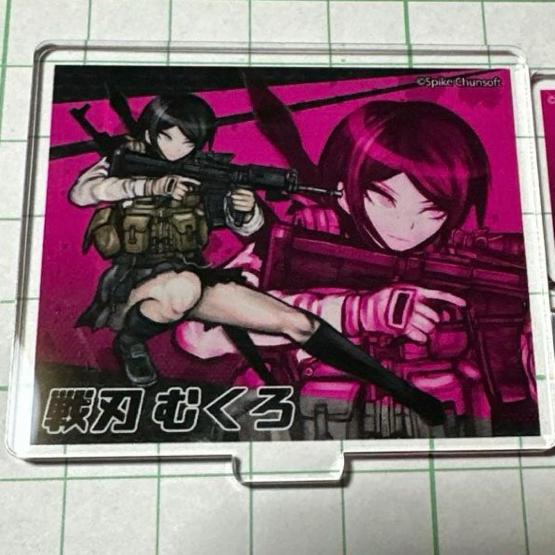 ダンガンロンパ 戦刃むくろ アクリルスタンド Lamina