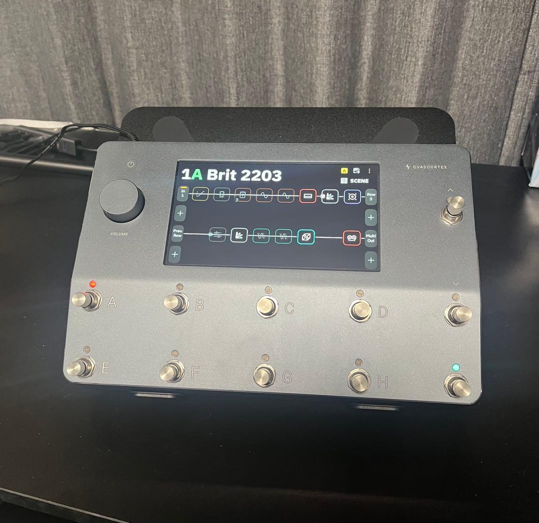 Neural DSP Quad Cortex DTM用スタンド付き