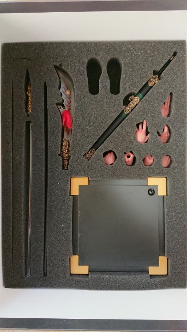 1/6 サイズ INFLAMES ×NEWSOUL 三国志　関羽　フィギュア　蜀