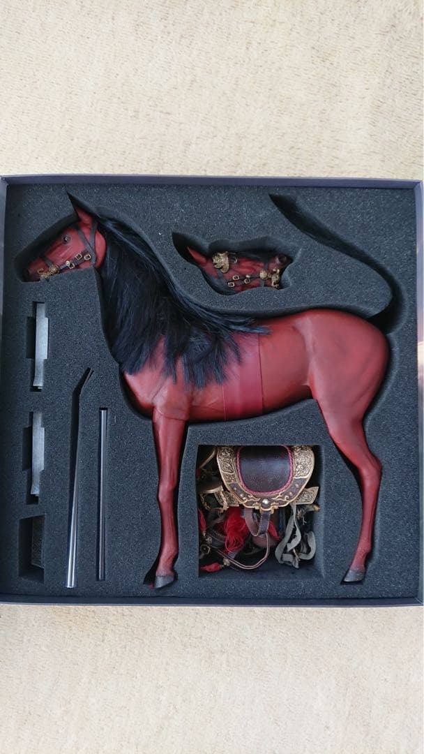 1/6 サイズ INFLAMES ×NEWSOUL 三国志　関羽　フィギュア　蜀