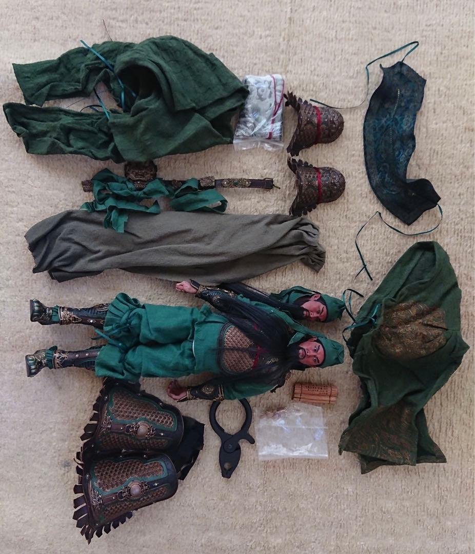 1/6 サイズ INFLAMES ×NEWSOUL 三国志　関羽　フィギュア　蜀