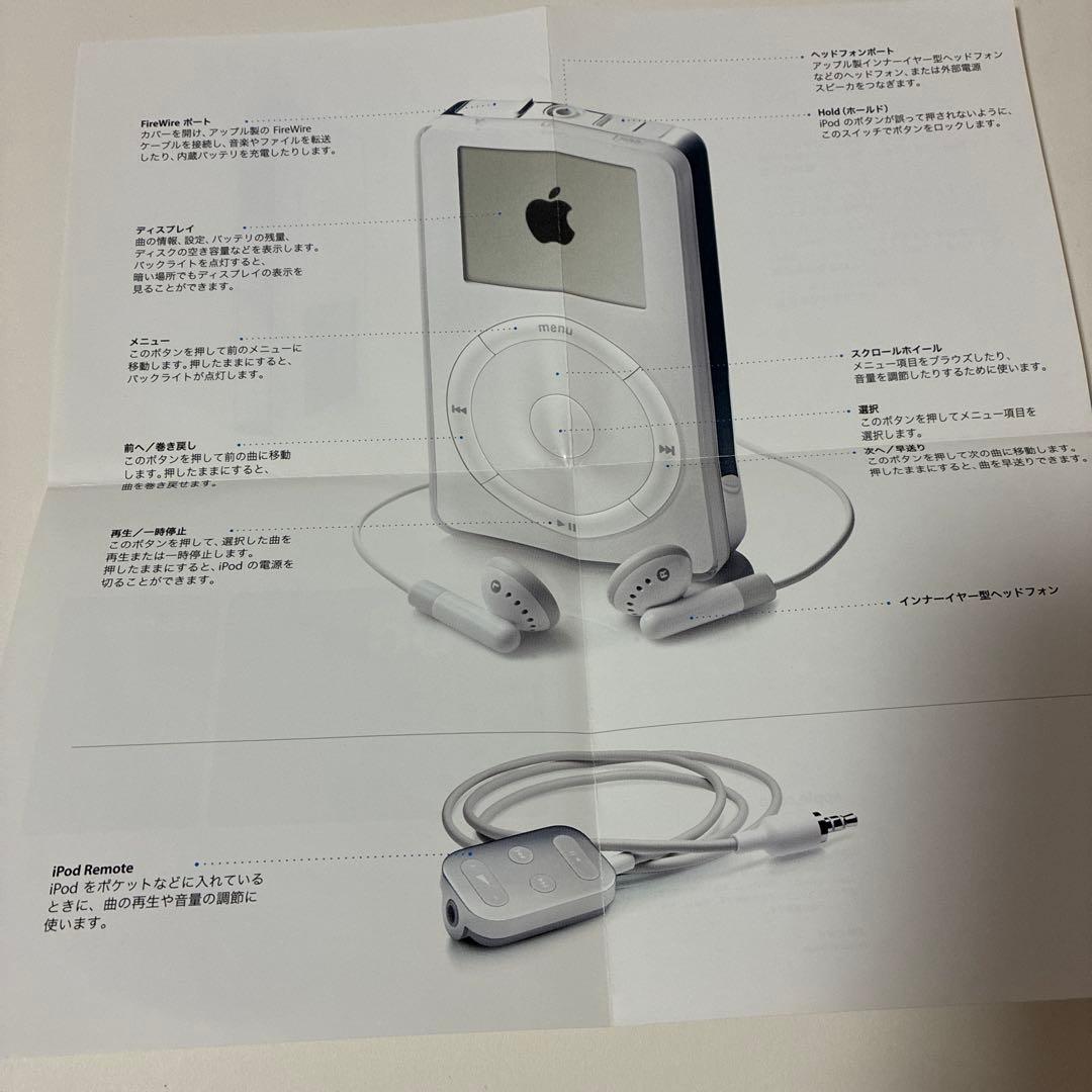 s*房様 Apple iPod (Touch Wheel） 第2世代　【ジャンク