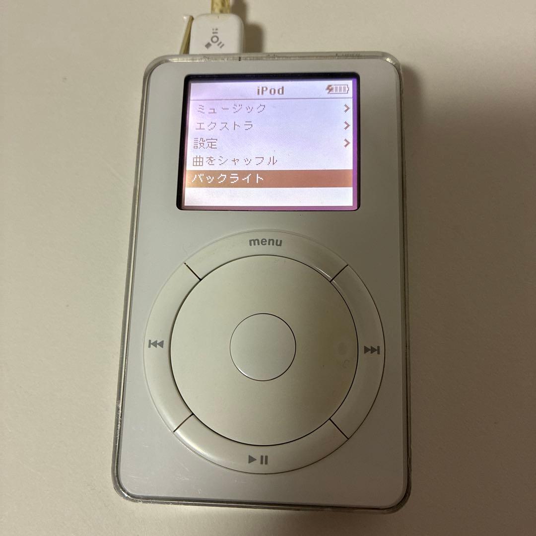 s*房様 Apple iPod (Touch Wheel） 第2世代　【ジャンク