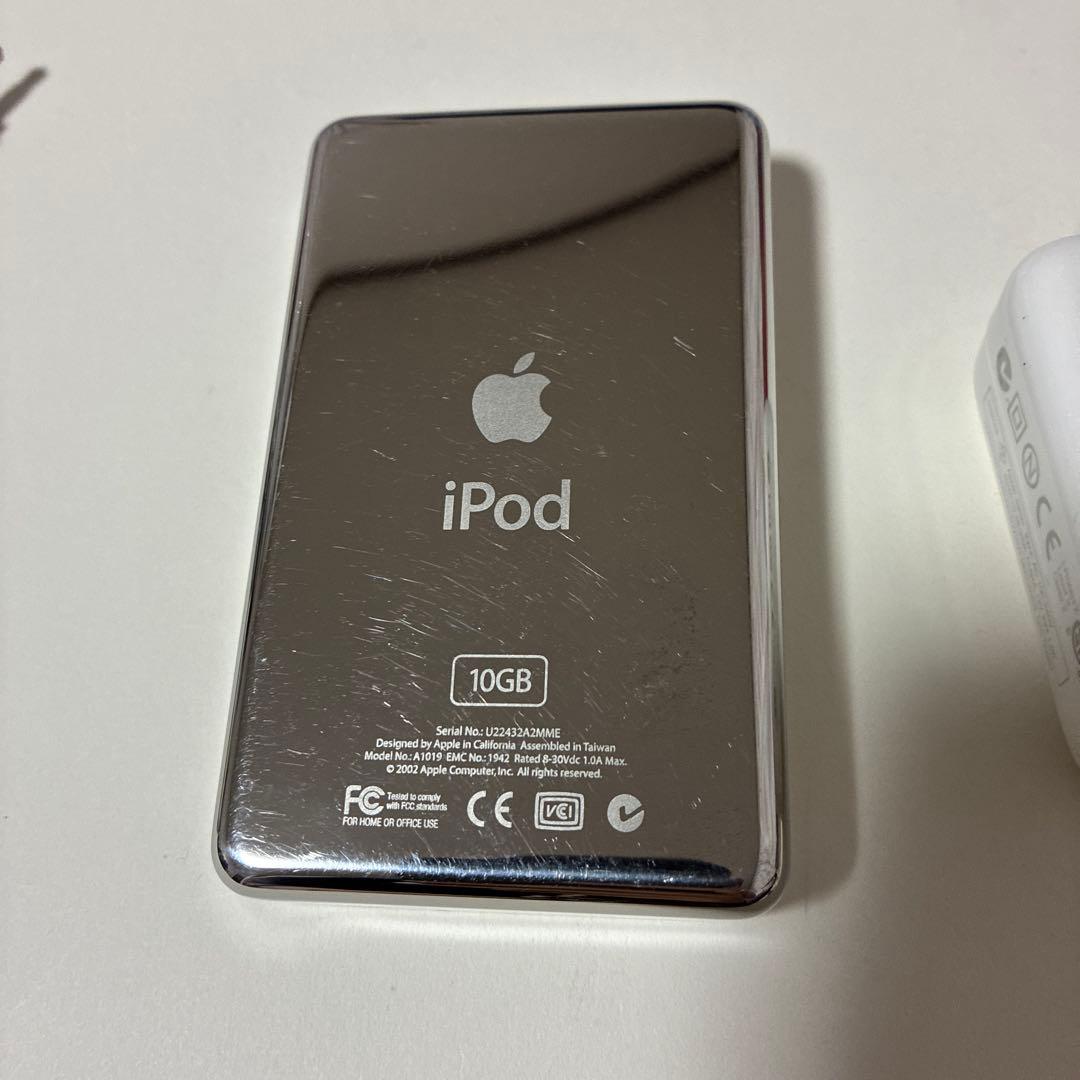 s*房様 Apple iPod (Touch Wheel） 第2世代　【ジャンク