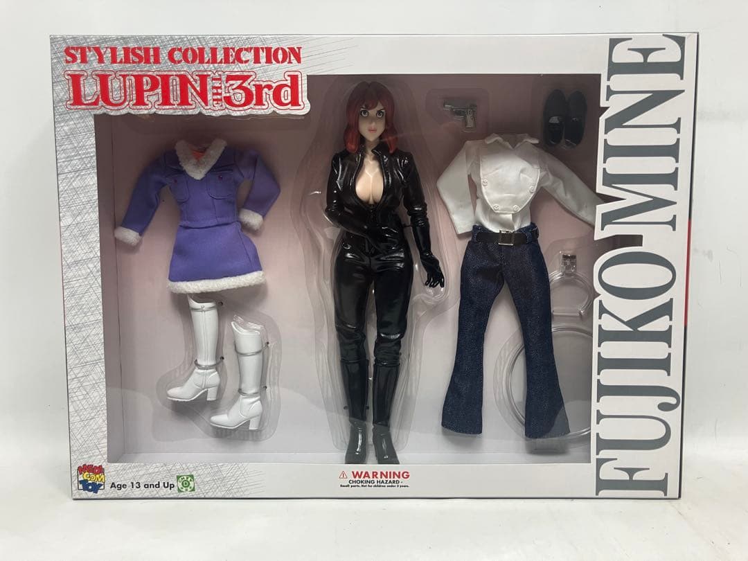 未開封品　ルパン三世　峰不二子　DX Ver.　メディコムトイ　スタイリッシュ