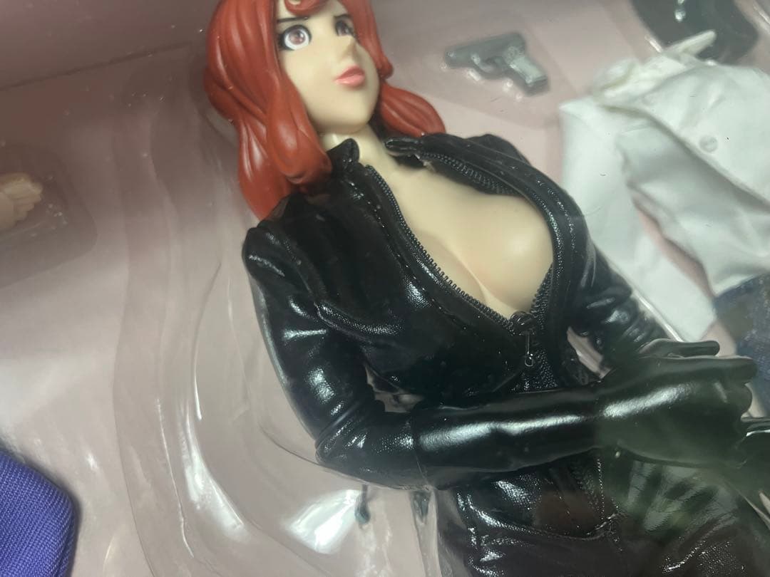 未開封品　ルパン三世　峰不二子　DX Ver.　メディコムトイ　スタイリッシュ