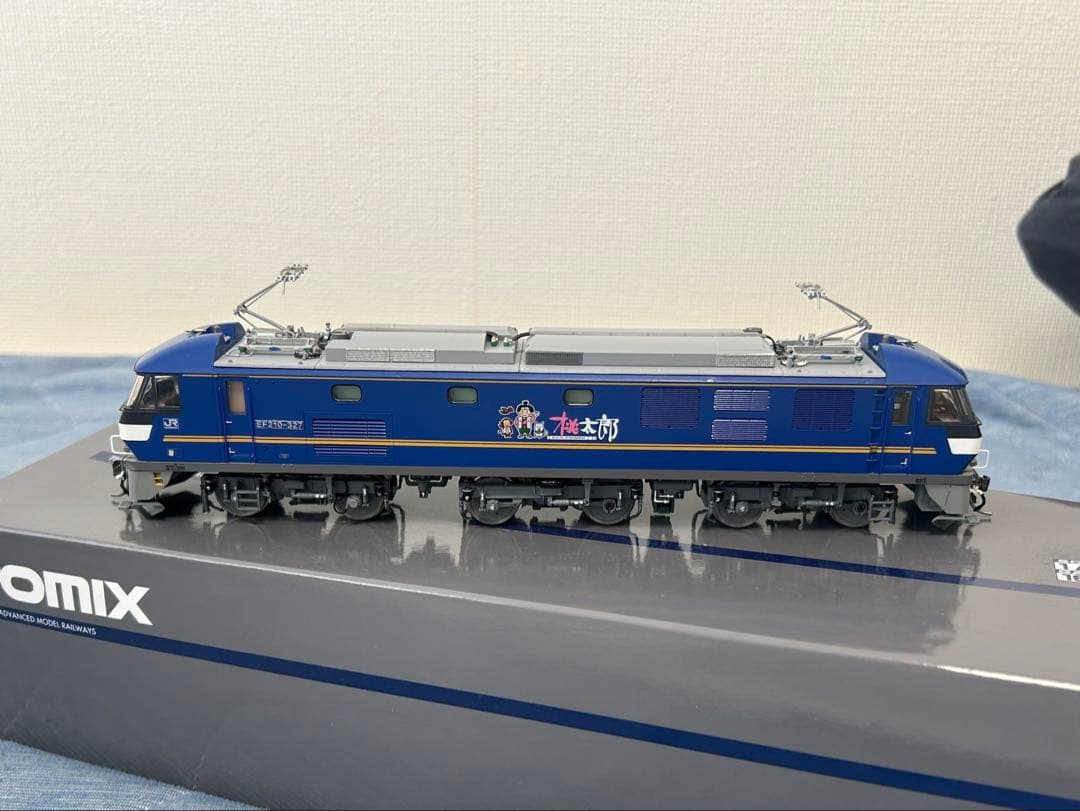TOMIX HO EF210 300 新鶴見327号機 新製時仕様加工品