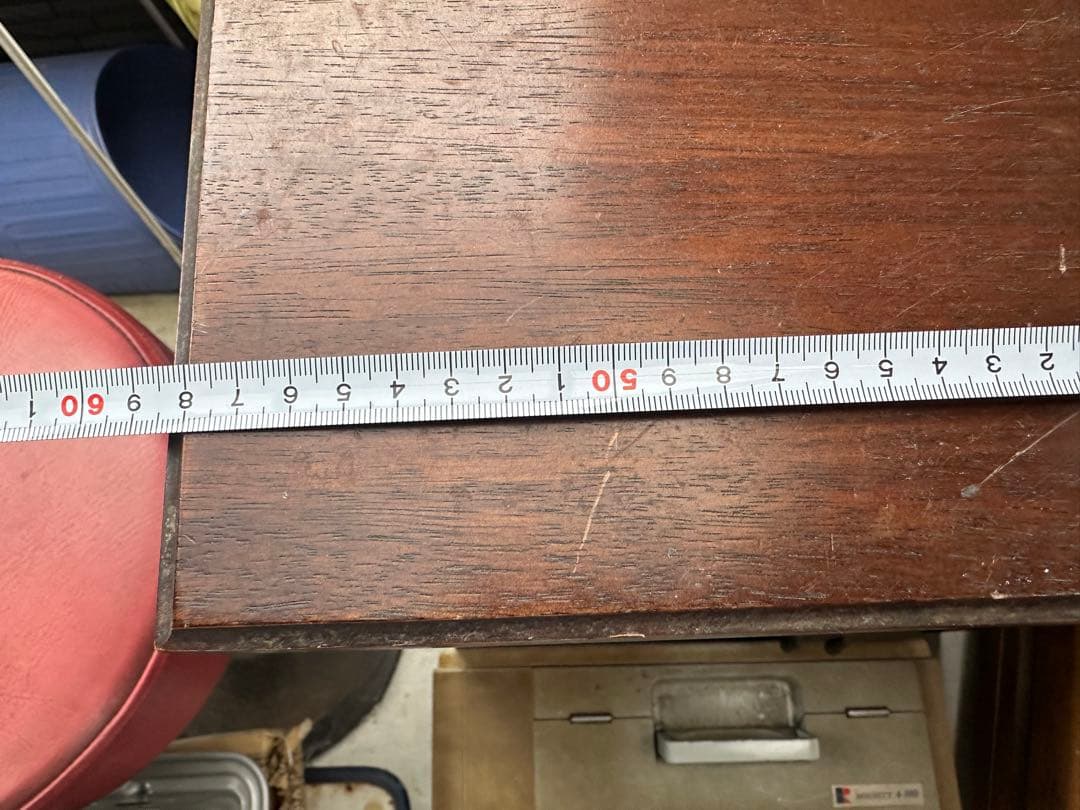 オールドカリモク 電話台 インテリア 昭和レトロ アンティーク　引き取り限定