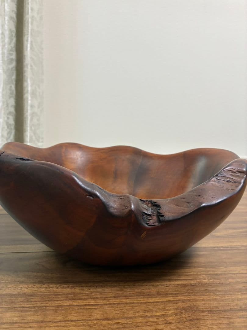 カウリ　ニュージーランド　鉢　菓子鉢　果物入れ