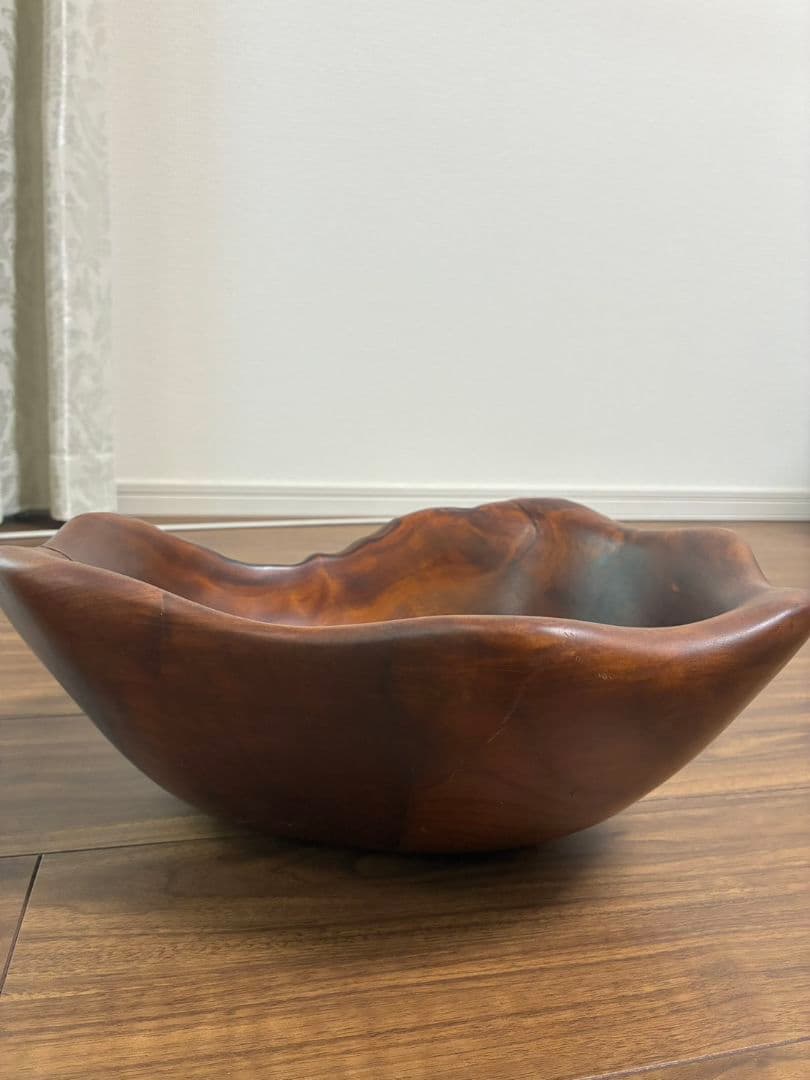 カウリ　ニュージーランド　鉢　菓子鉢　果物入れ