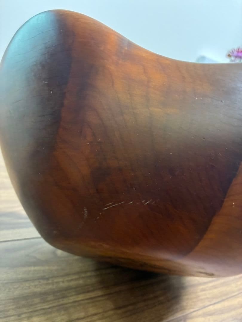 カウリ　ニュージーランド　鉢　菓子鉢　果物入れ