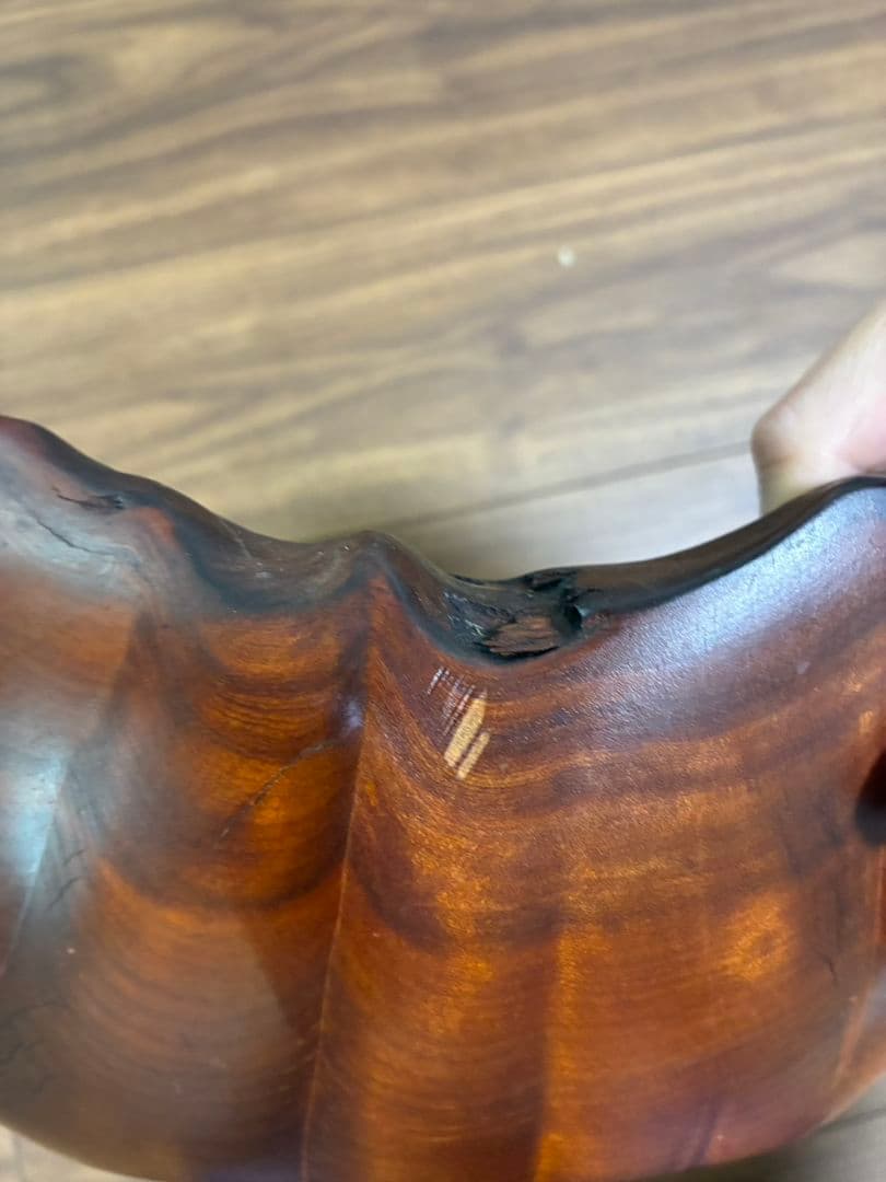 カウリ　ニュージーランド　鉢　菓子鉢　果物入れ