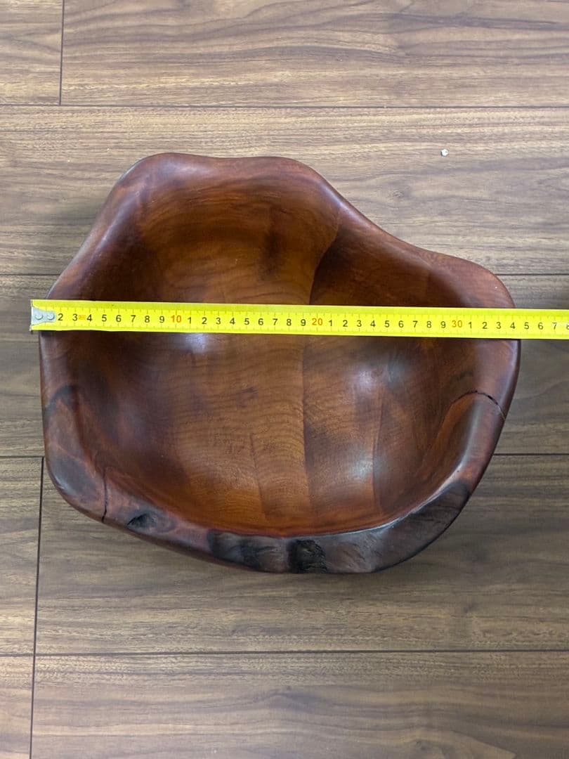 カウリ　ニュージーランド　鉢　菓子鉢　果物入れ