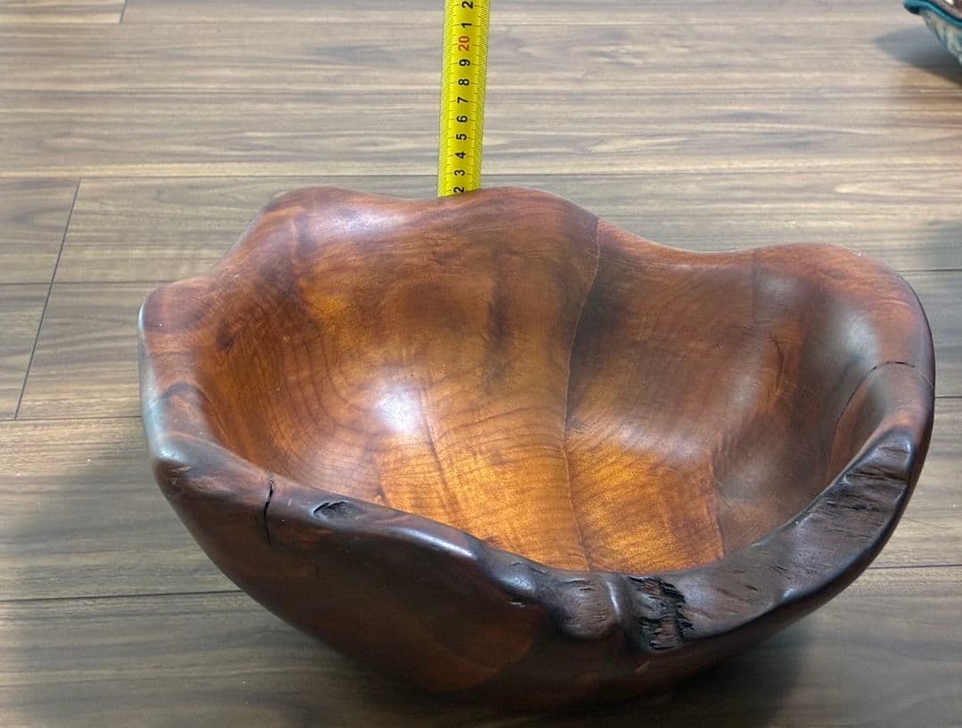 カウリ　ニュージーランド　鉢　菓子鉢　果物入れ