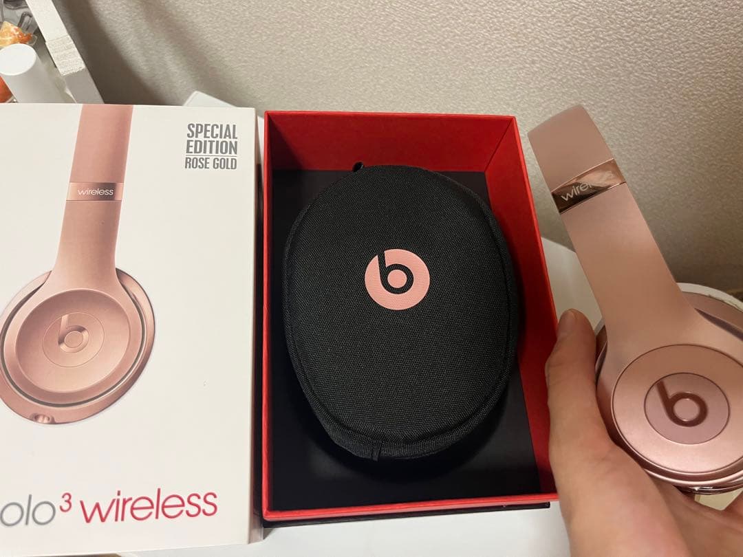 【Beats】SOLO3 WIRELESS ローズゴールド