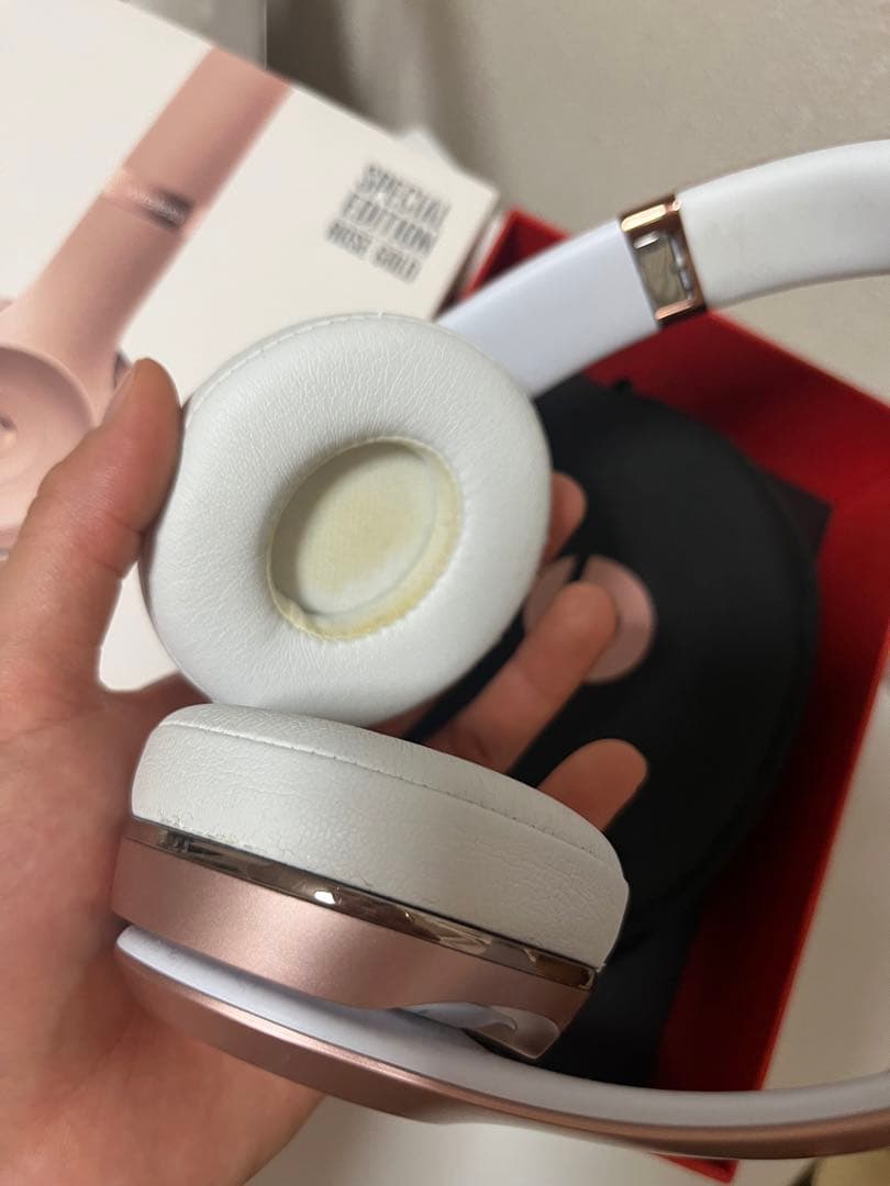 【Beats】SOLO3 WIRELESS ローズゴールド