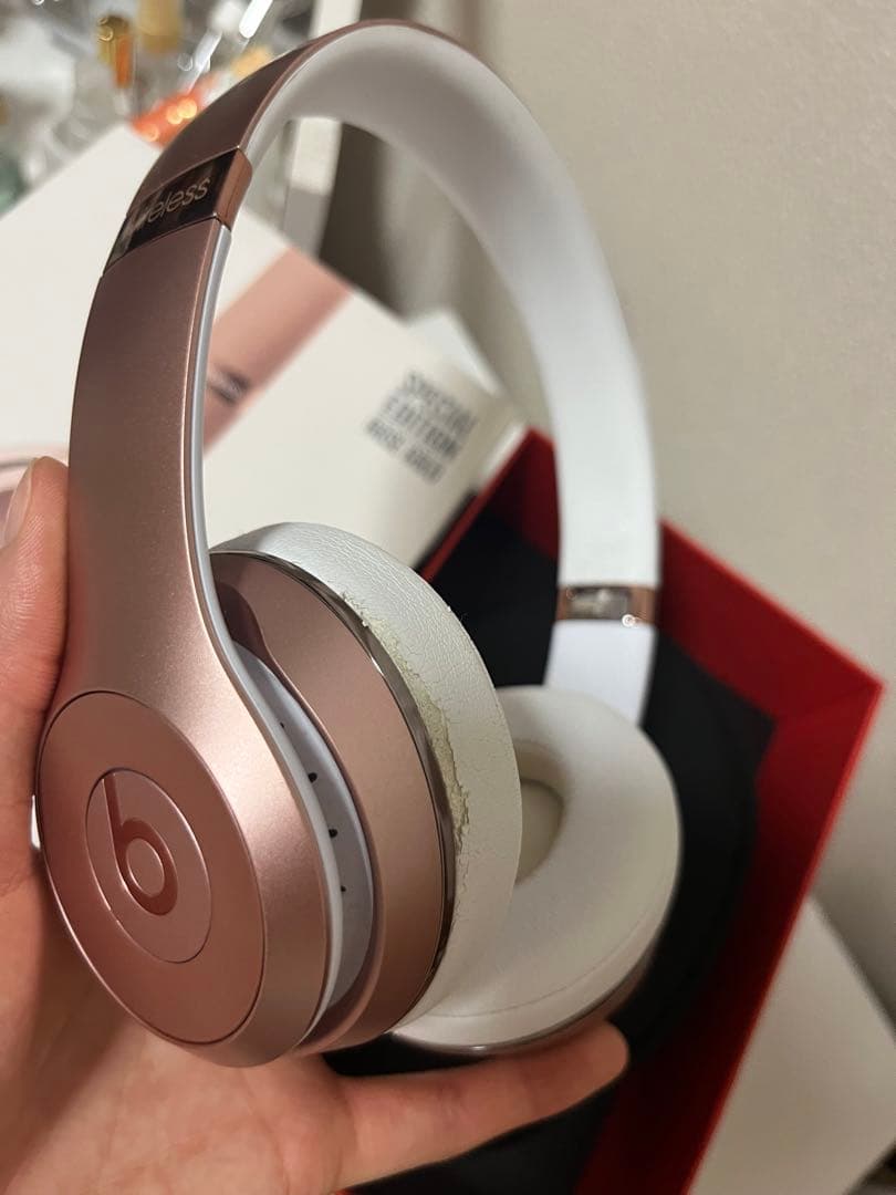 【Beats】SOLO3 WIRELESS ローズゴールド